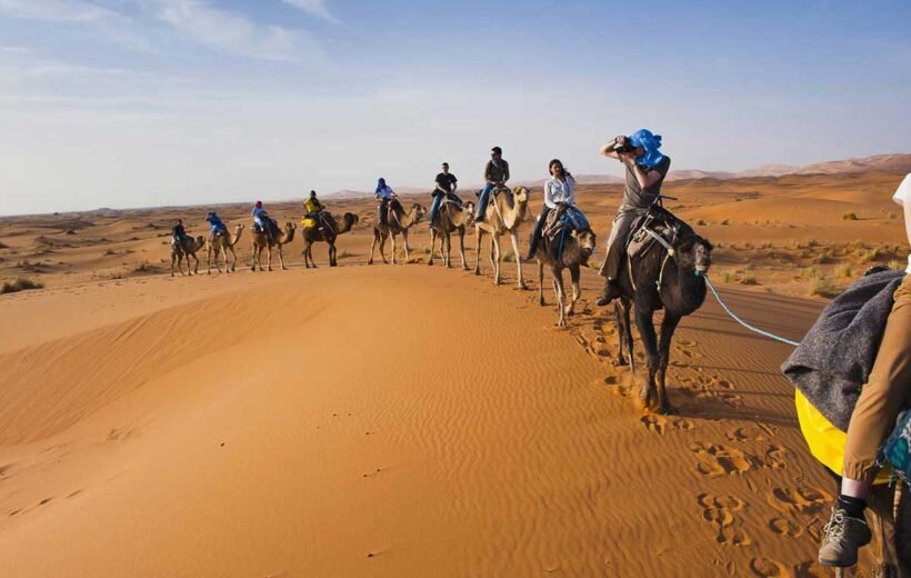 3 Days / 2 Nights Desert Tour from Marrakech to Merzouga