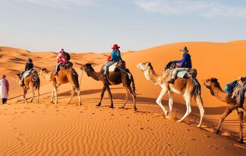 9-Day Sahara Desert & Imperial Morocco Tour from Marrakech
