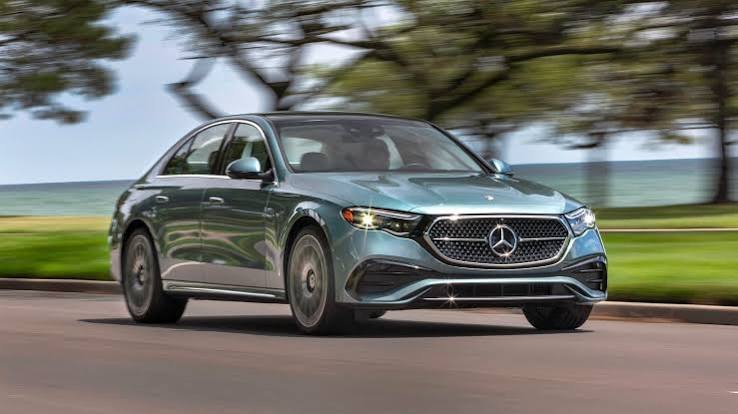 Mercedes E-Class
